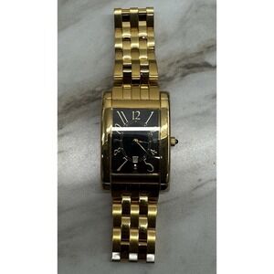 Tourneau Gold Tone Vintage Swiss Watch